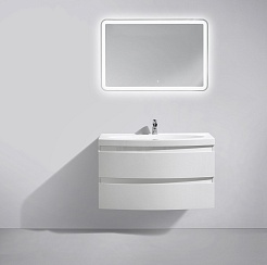 BelBagno Зеркало SPC-800-600-LED – фотография-3