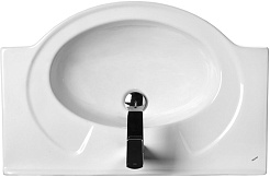 Style Line Мебель для ванной Эко Стандарт №26 75 (Байкал) белая – фотография-10