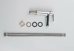 Aquatek Смеситель для раковины Бетта AQ1110CR хром – фотография-5