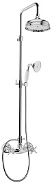 Webert Душевая система Ottocento OT760405015 хром – фотография-1