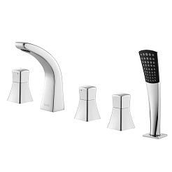 Iddis Смеситель для ванны MONET MONSB50i07 – фотография-3