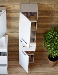 Vigo Пенал для ванной Plaza 400 – фотография-2