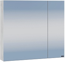 СанТа Зеркальный шкаф Марс 70 светлое дерево