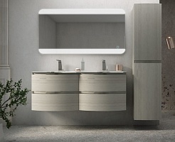 Cezares Тумба с раковиной Vague 70 rovere sbiancato – фотография-4