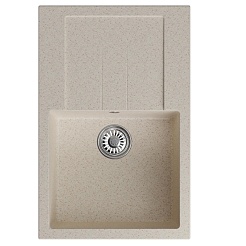 Mixline Мойка кухонная ML-GM31 бежевая – фотография-1