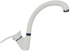 Florentina Смеситель FL-03 жасмин для кухонной мойки – фотография-1