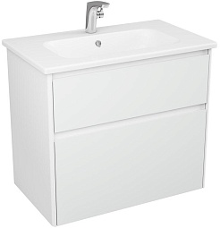 Owl 1975 Тумба с раковиной Malaren 80 2 ящика – фотография-1