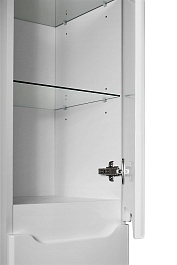 Dreja Пенал для ванной "QL 35" белый – фотография-4