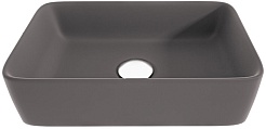 Teymi Раковина накладная Helmi 50 T50292 графит матовый – фотография-3