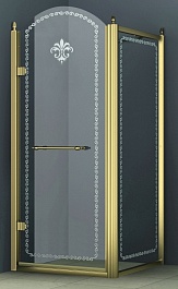 Cezares Душевой уголок RETRO-A-A-1-90-CP-G-L – фотография-1