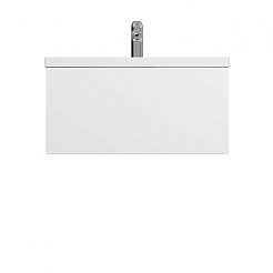 Am.Pm Мебель для ванной Gem 75 глянец белый, с 1 ящиком – фотография-7