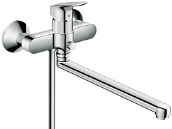 Hansgrohe Смеситель Logis 71402000 универсальный – фотография-1