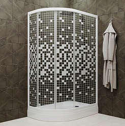 Triton  Душевой уголок Коралл А 120x80 R – фотография-2