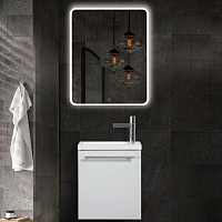 Parly Мебель для ванной Tight 40 подвесная белая