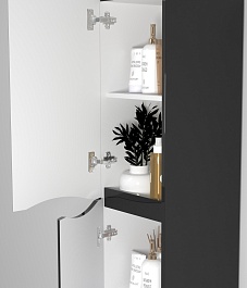 Водолей Пенал подвесной Адель 30 L черный – фотография-6