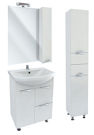 Bas Тумба с раковиной Ария 60 Балтика – фотография-6