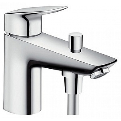 Hansgrohe Смеситель Logis 71312000 на борт ванны – фото, картинка, фотография-1