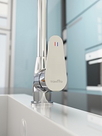 Tokito Смеситель для кухни Happo хром TOK-HAP-1013 – фотография-10