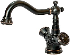 Milacio Смеситель для раковины Almeria MC.516.BBR черная бронза – фотография-6