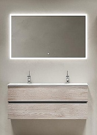 Sancos Мебель для ванной Urban 120-2 дуб галифакс натуральный – фотография-1