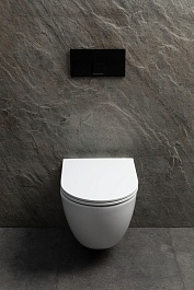 Allen Brau Чаша подвесного унитаза Priority 4.31008.20 белый глянец – фотография-8