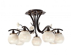  Люстра "Ceramica W89551-37" потолочная – фотография-1