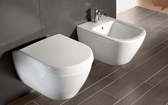 Villeroy & Boch Унитаз подвесной Subway Plus 6600 10R1 – фотография-7