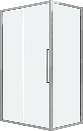 Grossman Боковая стенка Cosmo 70x195 профиль хром стекло прозрачное – фотография-2