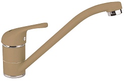 Florentina Смеситель Гамма AV капучино для кухонной мойки – фотография-1