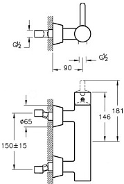 Vitra Смеситель Matrix A41763EXP – фотография-2