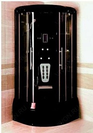 Nautico Душевая кабина 617 B с баней – фотография-2