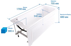 Triton Акриловая ванна Берта – фотография-7