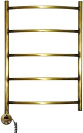 Domoterm Полотенцесушитель Калипсо П5 500*500 АБР EL – фотография-1