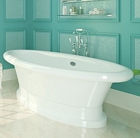 Marmo Bagno Ванна из литьевого мрамора Аззуро