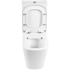 BelBagno Унитаз-компакт напольный Albano BB120CPR/BB120SC с сиденьем – фотография-6