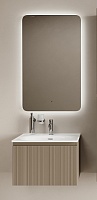 Sancos Мебель для ванной Code 60 серо-бежевая