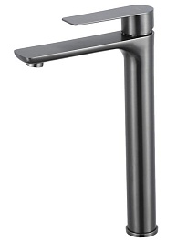 Frap Смеситель для раковины H806-9 F10806-29 оружейная сталь – фотография-1