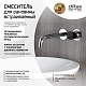 Paini Смеситель для раковины Domus 18CR208PZ встраиваемый, хром/брашированный чёрный – картинка-12