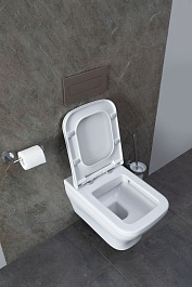 Allen Brau Унитаз с инсталляцией Infinity 4.21011.20/8.9466.0.000.000.1 белый глянец – фотография-19