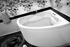 Aquanet Акриловая ванна Flores – фотография-5