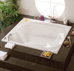 Vagnerplast Акриловая ванна Helios 194 – фотография-2