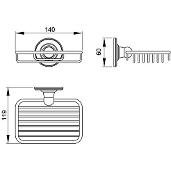 Timo Мыльница Nelson 150023/00 – фотография-2