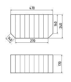 Gemy Cтупенька для высоких ванн G0001 – фотография-2