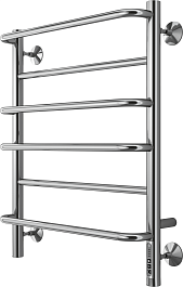 Terminus Полотенцесушитель электрический Евромикс П6 500x650 хром – фотография-2