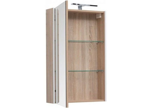 Aquanet Комплект мебели Августа 58 дуб сонома – фотография-8