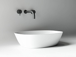 Ceramicanova Мебельная раковина Element 50/38 CN5005 белая – фотография-3