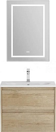 BelBagno Мебель для ванной Kraft 39 70 Rovere Nebrasca Nature с раковиной BB-8099-3-70 – фотография-1