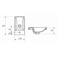 СанТа Мебель для ванной Ливерпуль 40 – фотография-5