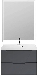 BelBagno Мебель для ванной Vittoria 90 Grigio Opaco – фотография-1