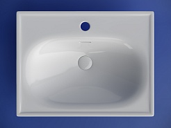 Ceramicanova Мебельная раковина Sabo 60 CN13001 белая – фотография-2